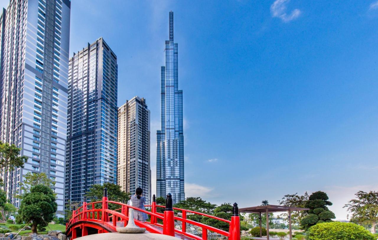Landmark 81 Vinhomes Central Park Luxury Apartment Thành Pho Ho Chí Minh Esterno foto