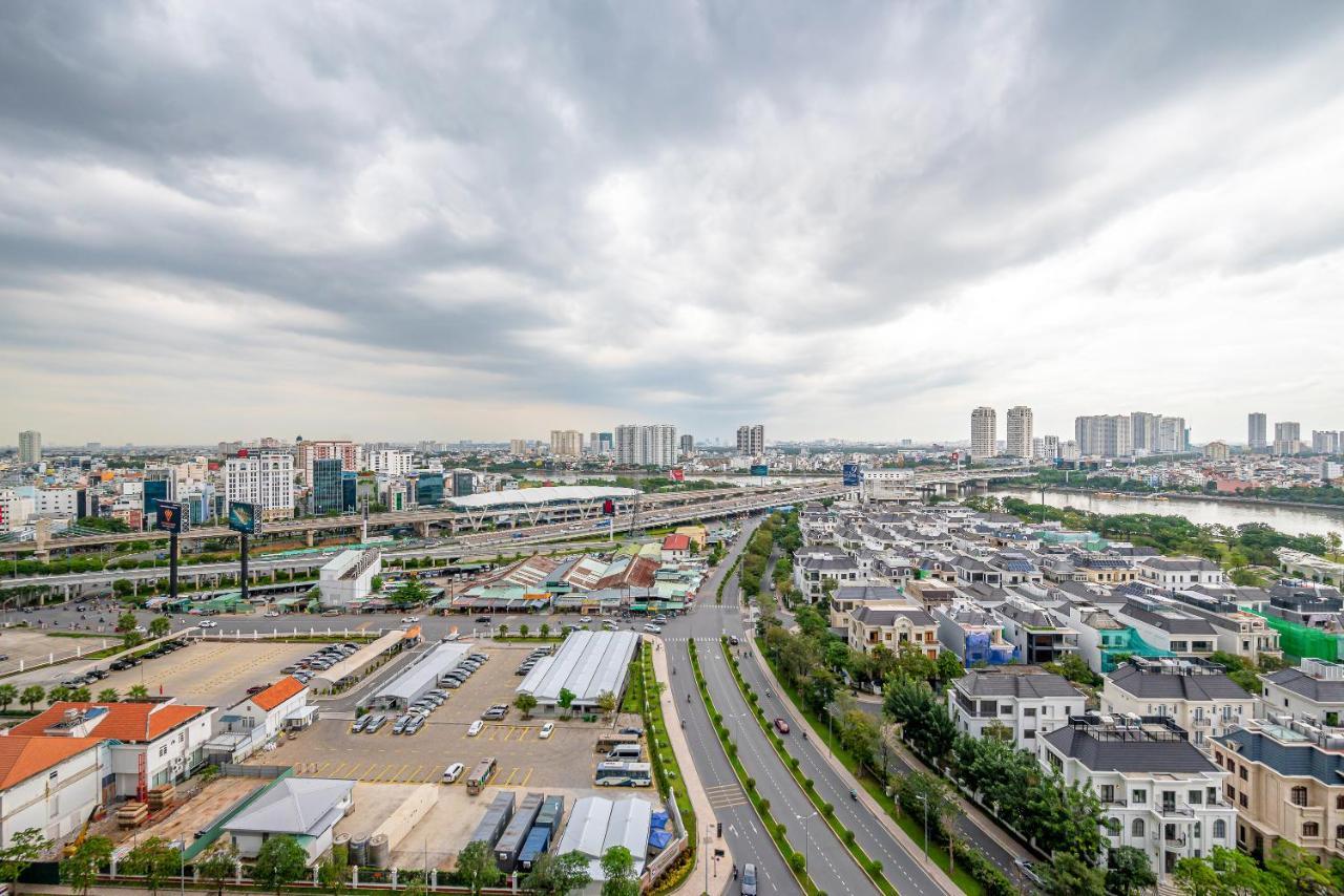 Landmark 81 Vinhomes Central Park Luxury Apartment Thành Pho Ho Chí Minh Esterno foto