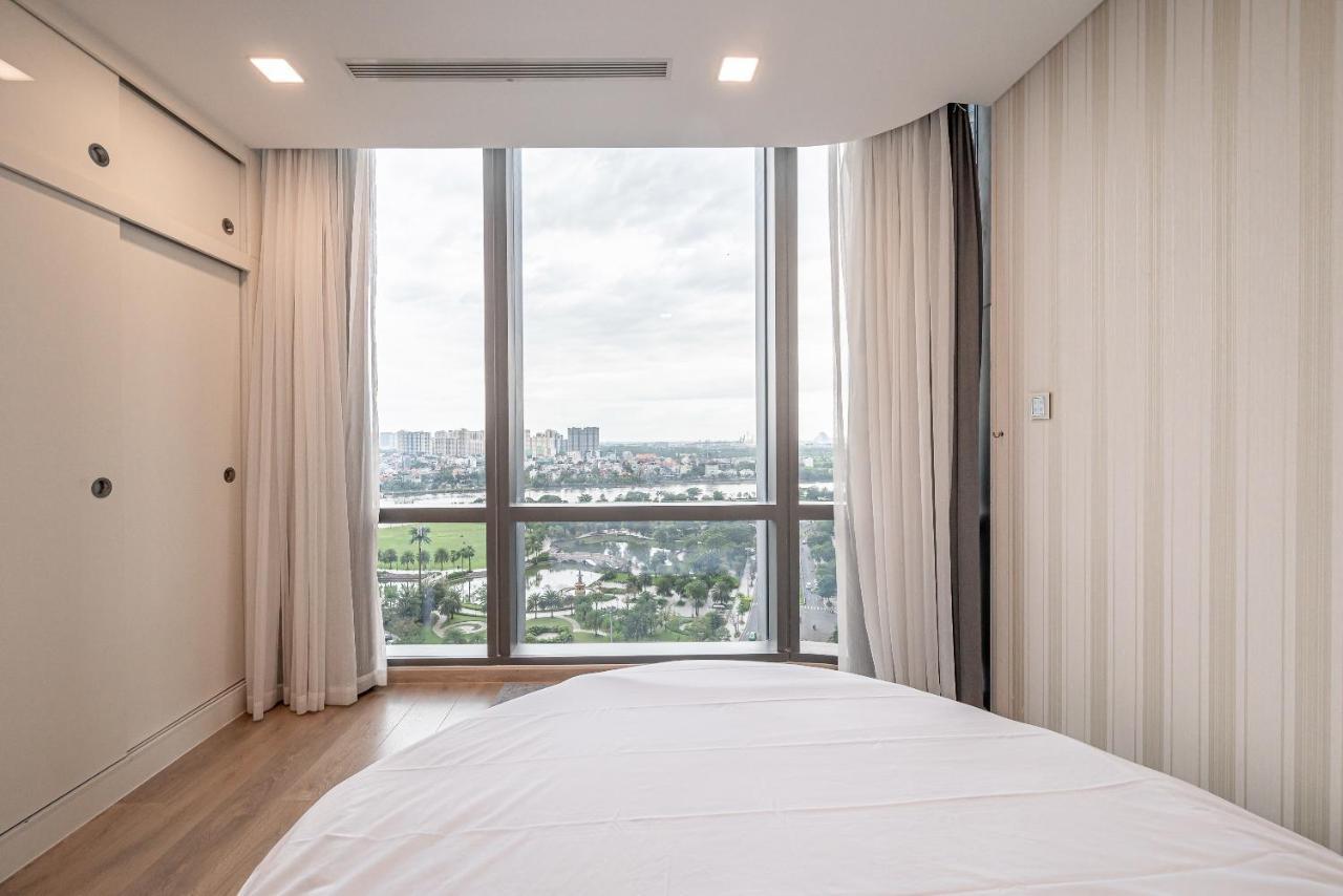 Landmark 81 Vinhomes Central Park Luxury Apartment Thành Pho Ho Chí Minh Esterno foto