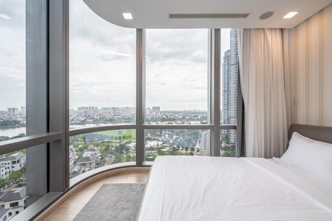 Landmark 81 Vinhomes Central Park Luxury Apartment Thành Pho Ho Chí Minh Esterno foto