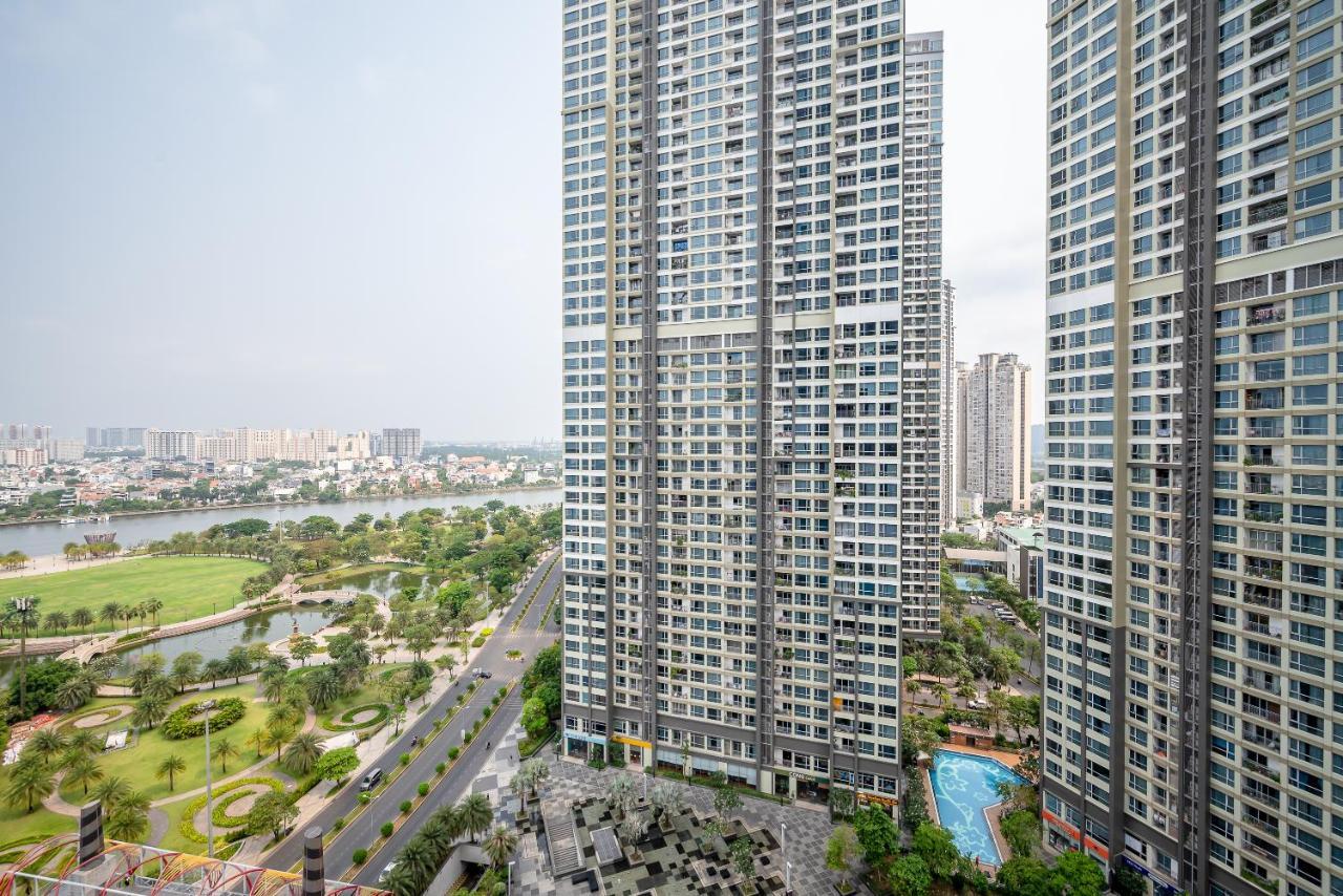 Landmark 81 Vinhomes Central Park Luxury Apartment Thành Pho Ho Chí Minh Esterno foto