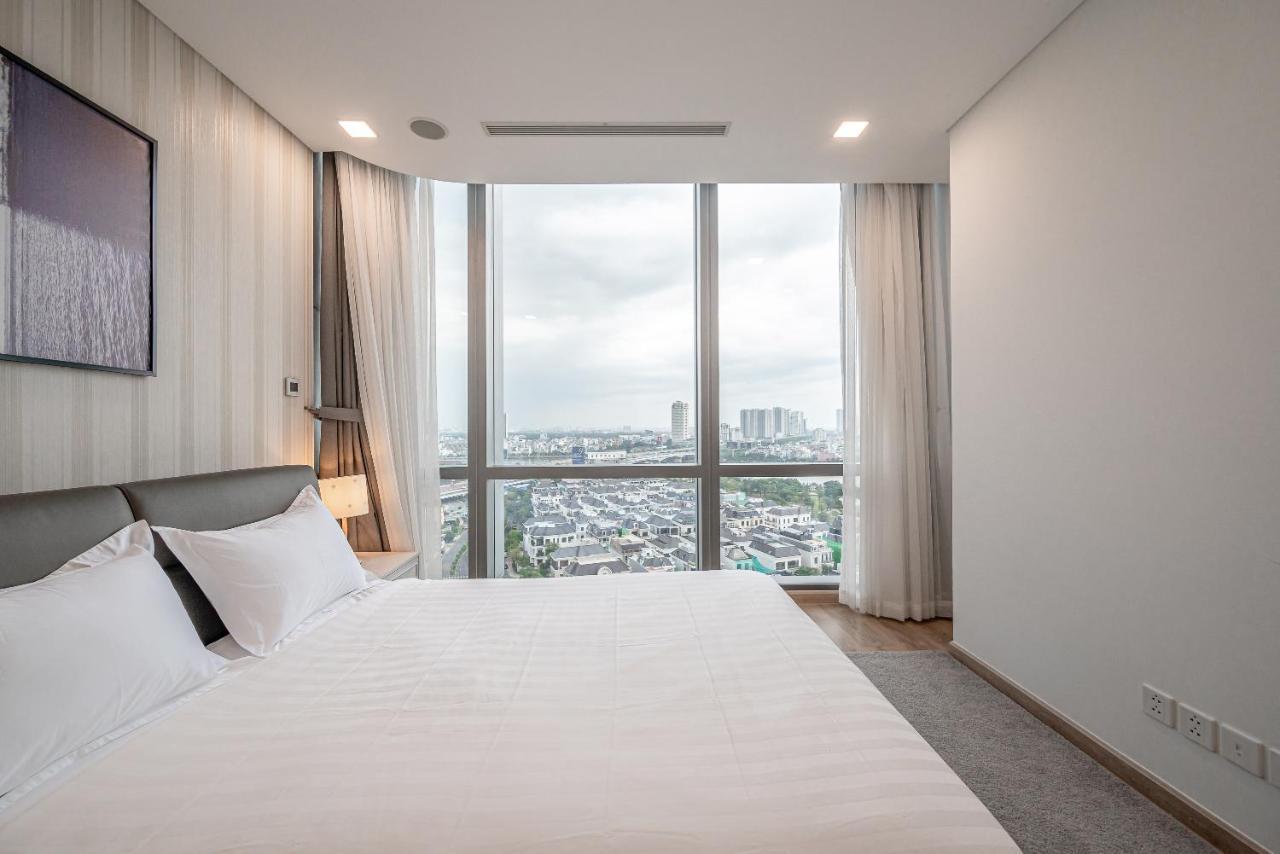 Landmark 81 Vinhomes Central Park Luxury Apartment Thành Pho Ho Chí Minh Esterno foto