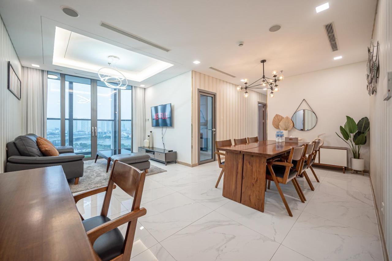 Landmark 81 Vinhomes Central Park Luxury Apartment Thành Pho Ho Chí Minh Esterno foto
