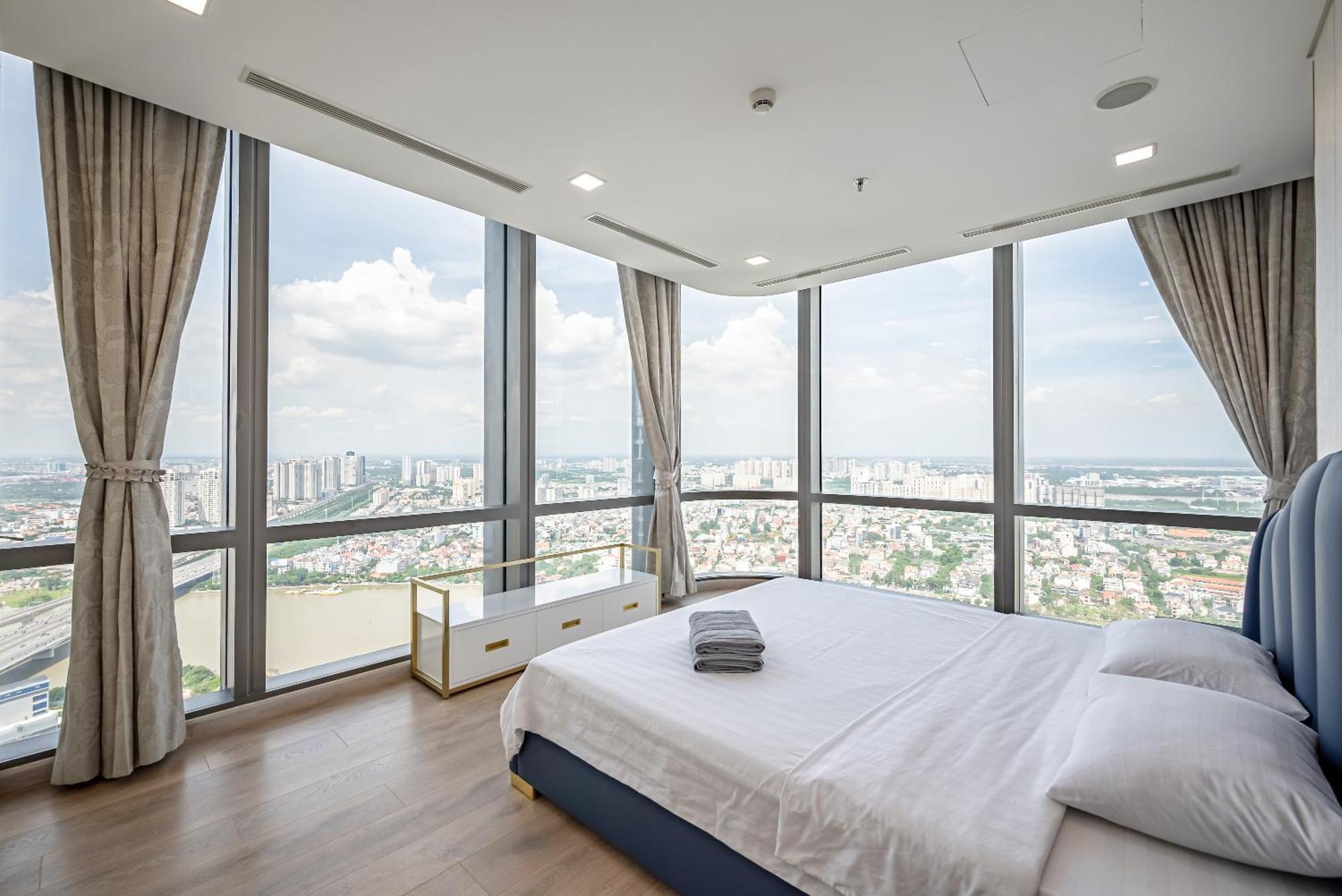 Landmark 81 Vinhomes Central Park Luxury Apartment Thành Pho Ho Chí Minh Esterno foto