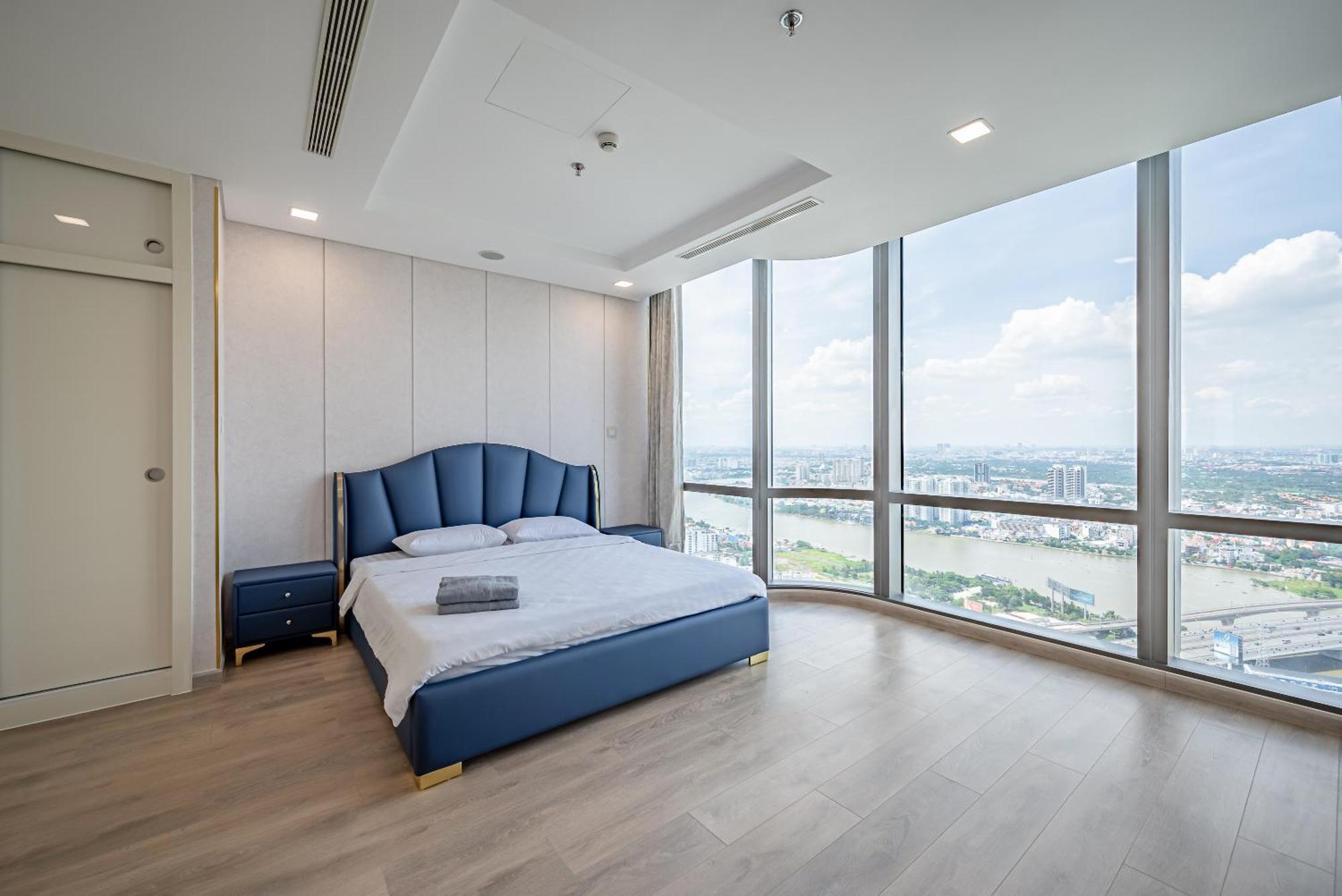 Landmark 81 Vinhomes Central Park Luxury Apartment Thành Pho Ho Chí Minh Esterno foto