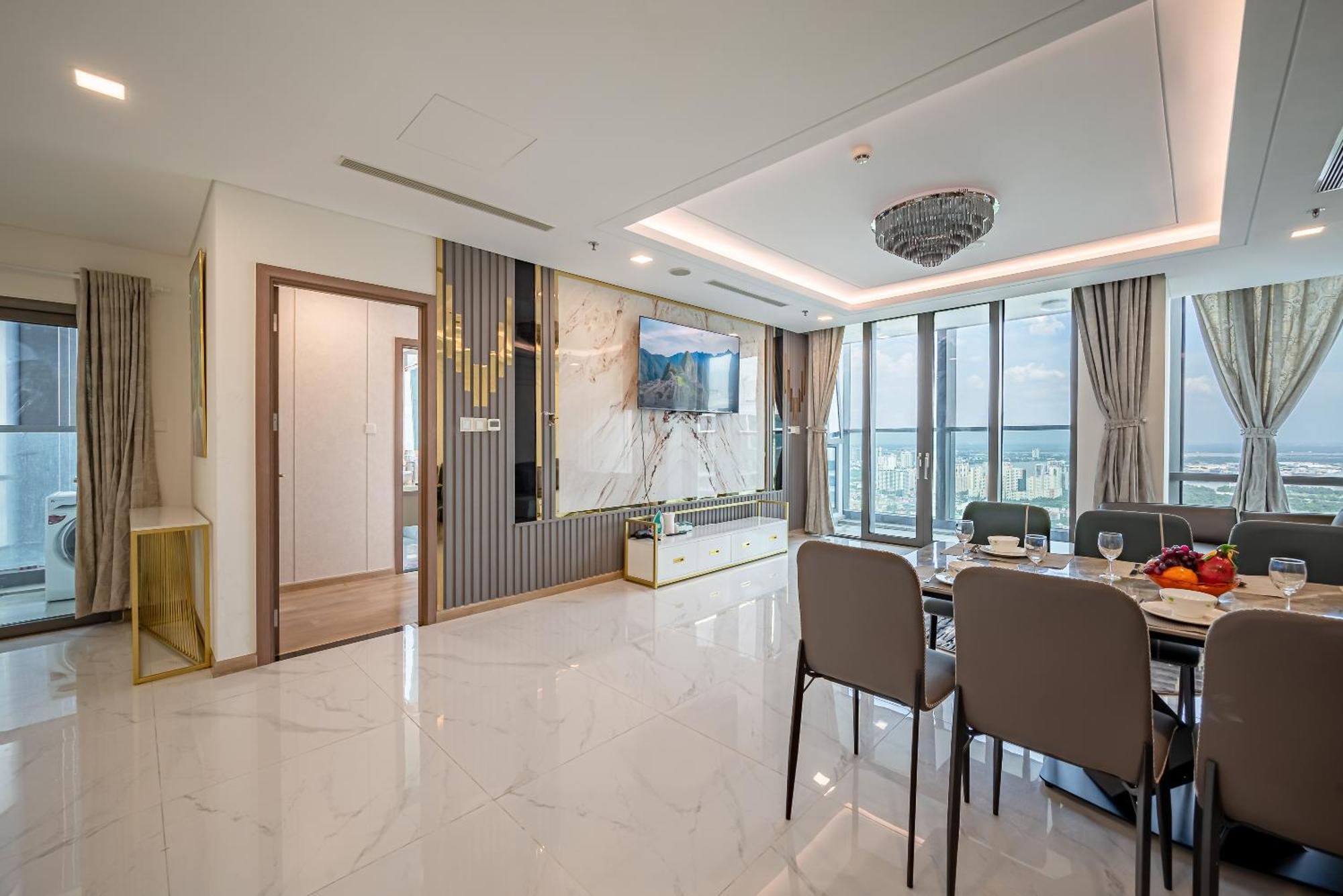 Landmark 81 Vinhomes Central Park Luxury Apartment Thành Pho Ho Chí Minh Esterno foto
