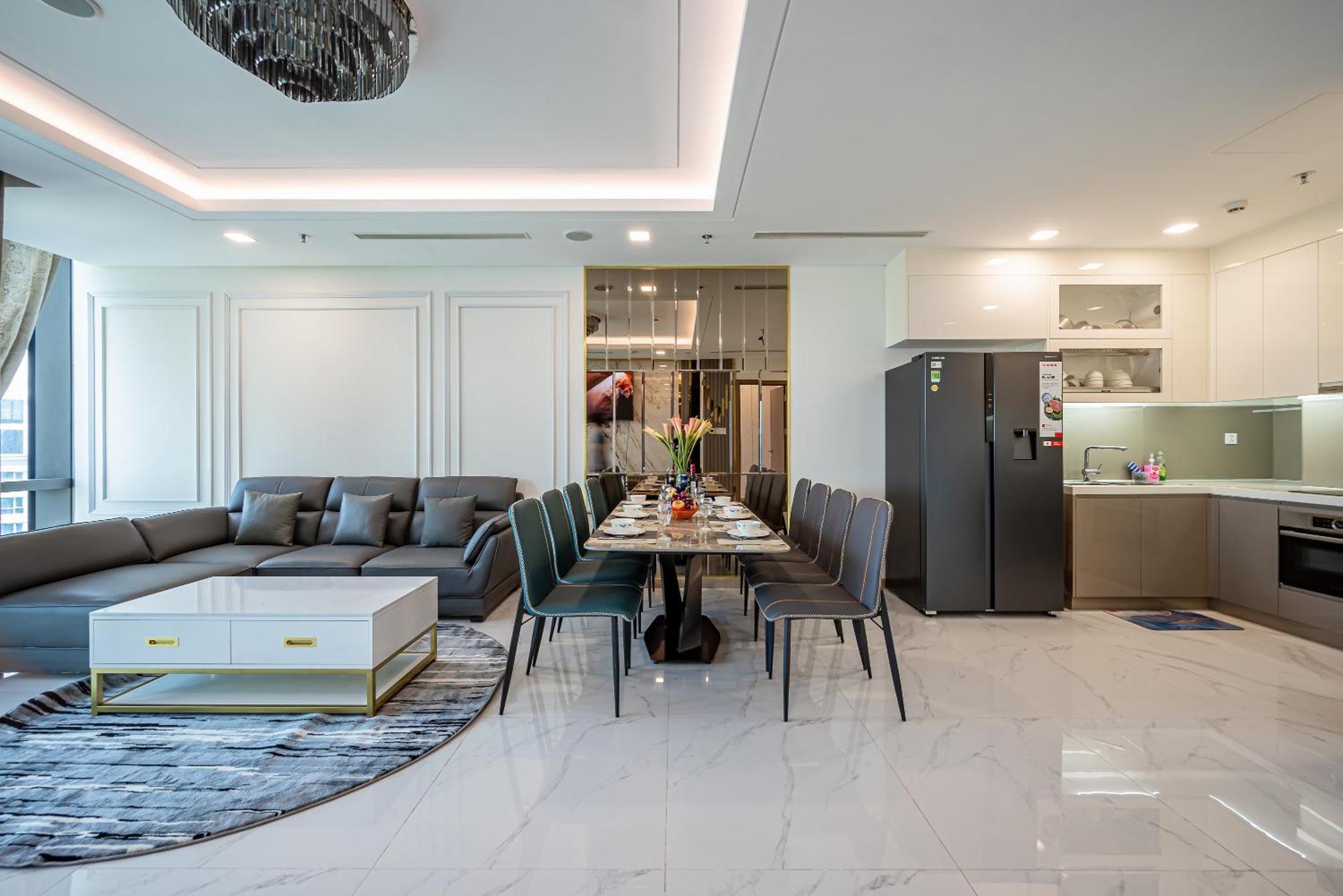 Landmark 81 Vinhomes Central Park Luxury Apartment Thành Pho Ho Chí Minh Esterno foto