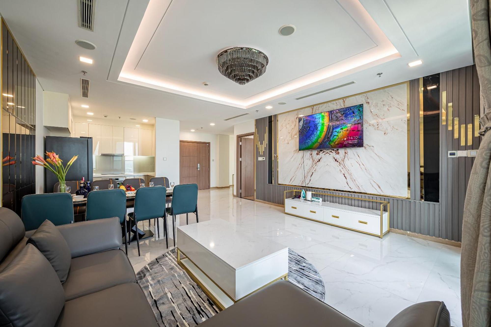 Landmark 81 Vinhomes Central Park Luxury Apartment Thành Pho Ho Chí Minh Esterno foto