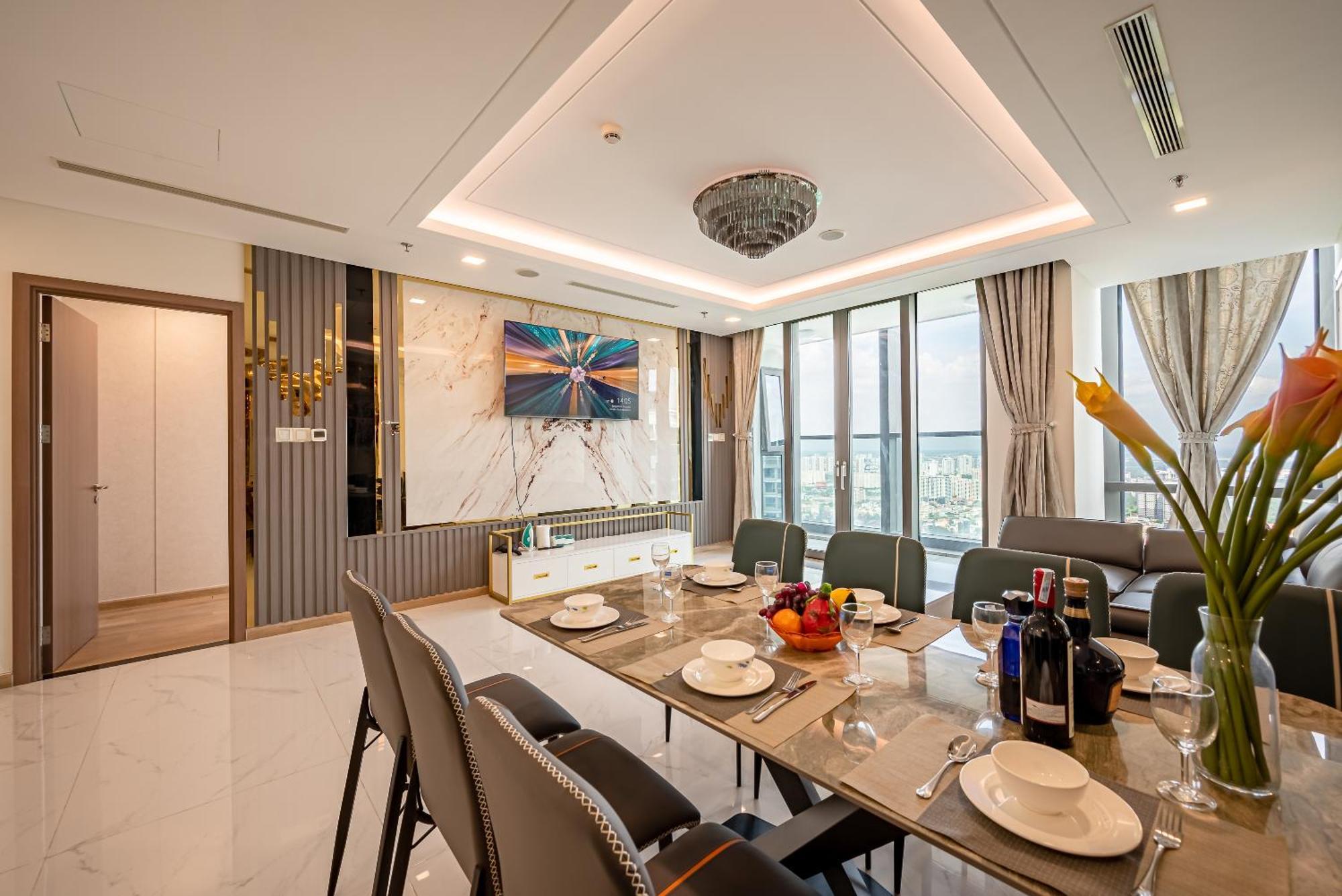 Landmark 81 Vinhomes Central Park Luxury Apartment Thành Pho Ho Chí Minh Esterno foto