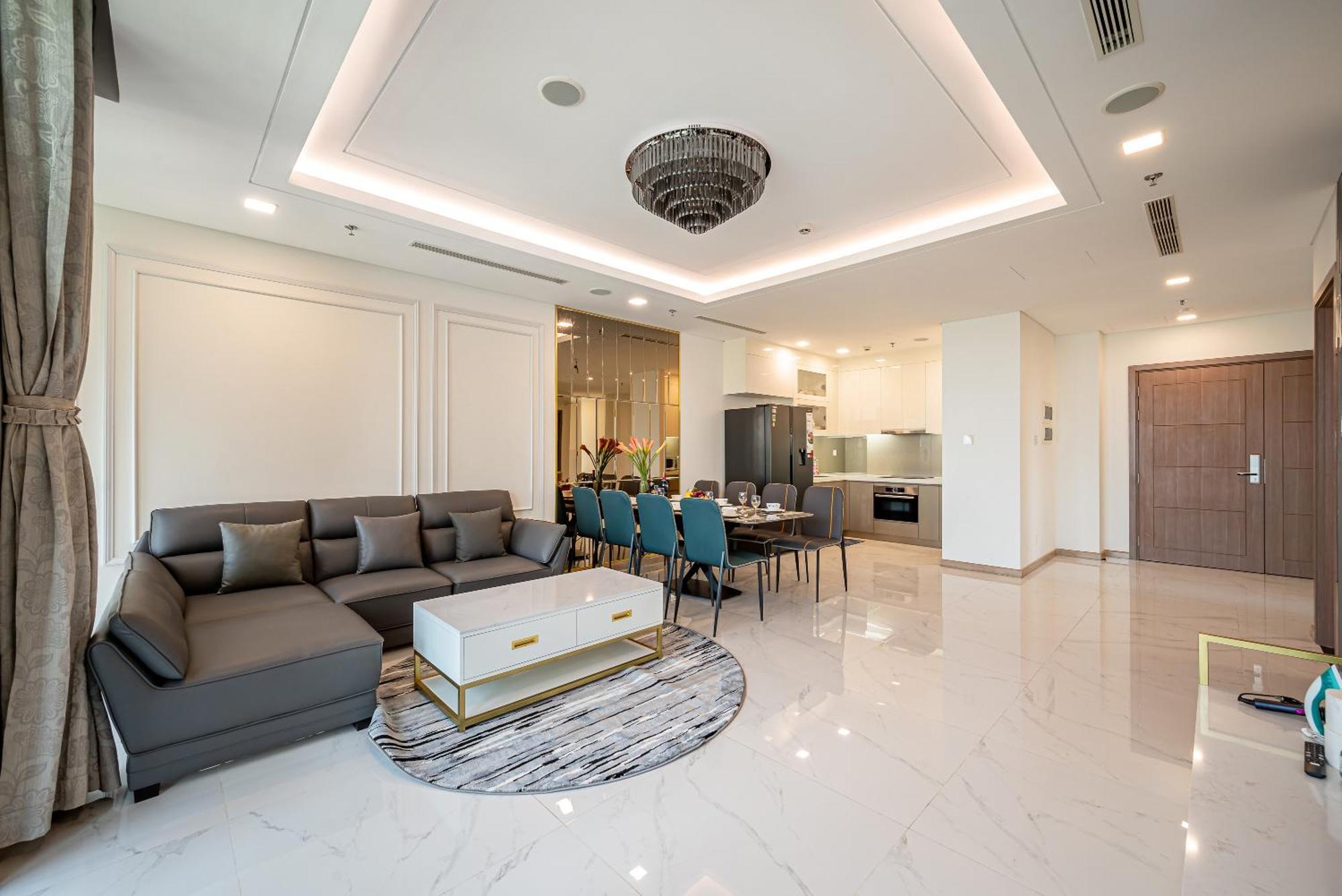 Landmark 81 Vinhomes Central Park Luxury Apartment Thành Pho Ho Chí Minh Esterno foto