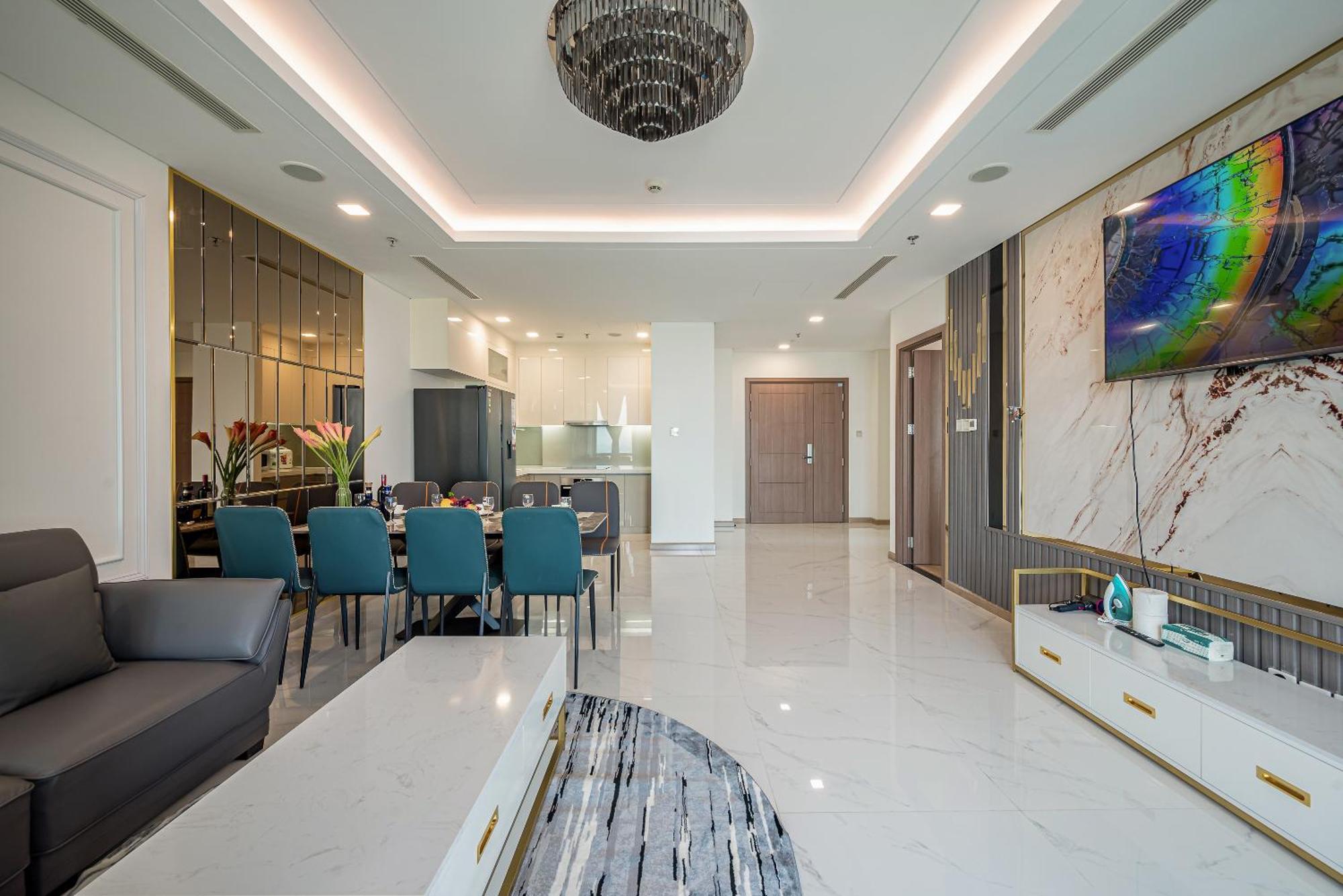 Landmark 81 Vinhomes Central Park Luxury Apartment Thành Pho Ho Chí Minh Esterno foto